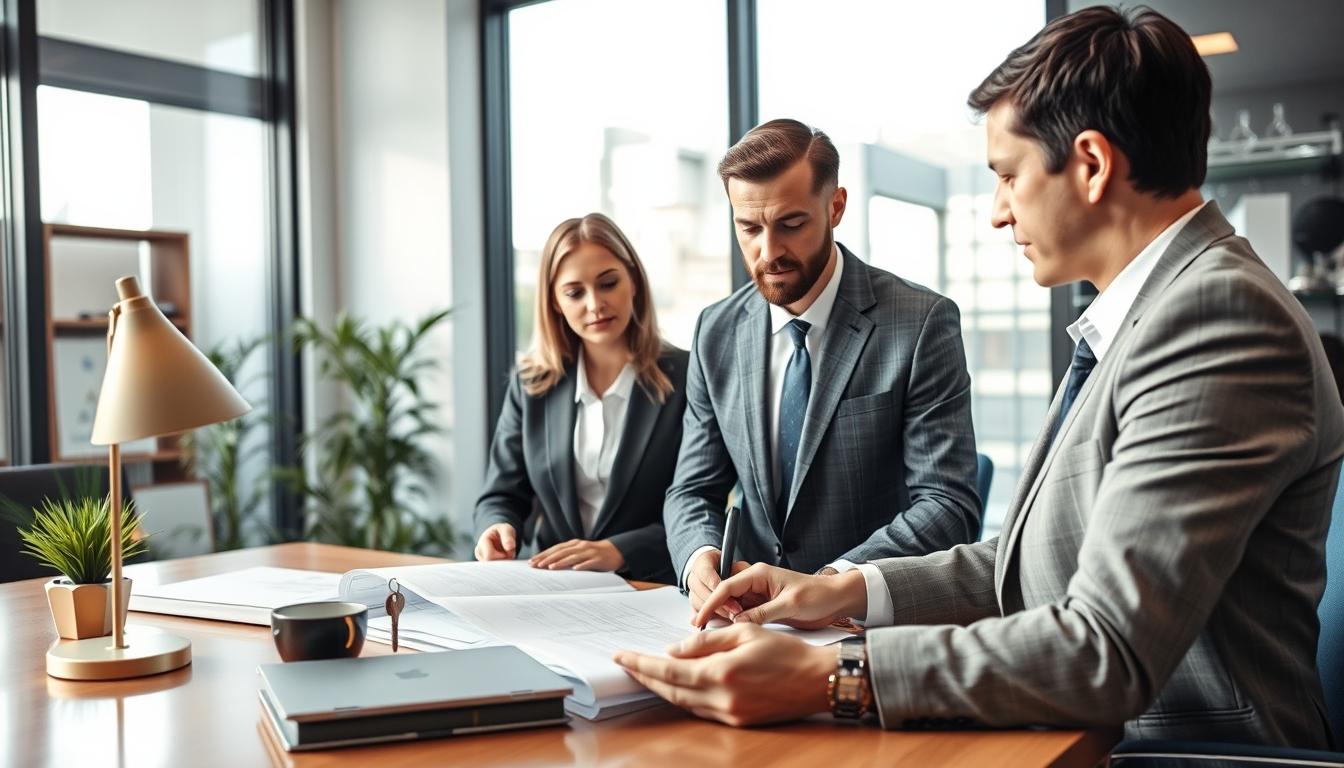 Real estate ownership transfer documents and closing confirmation