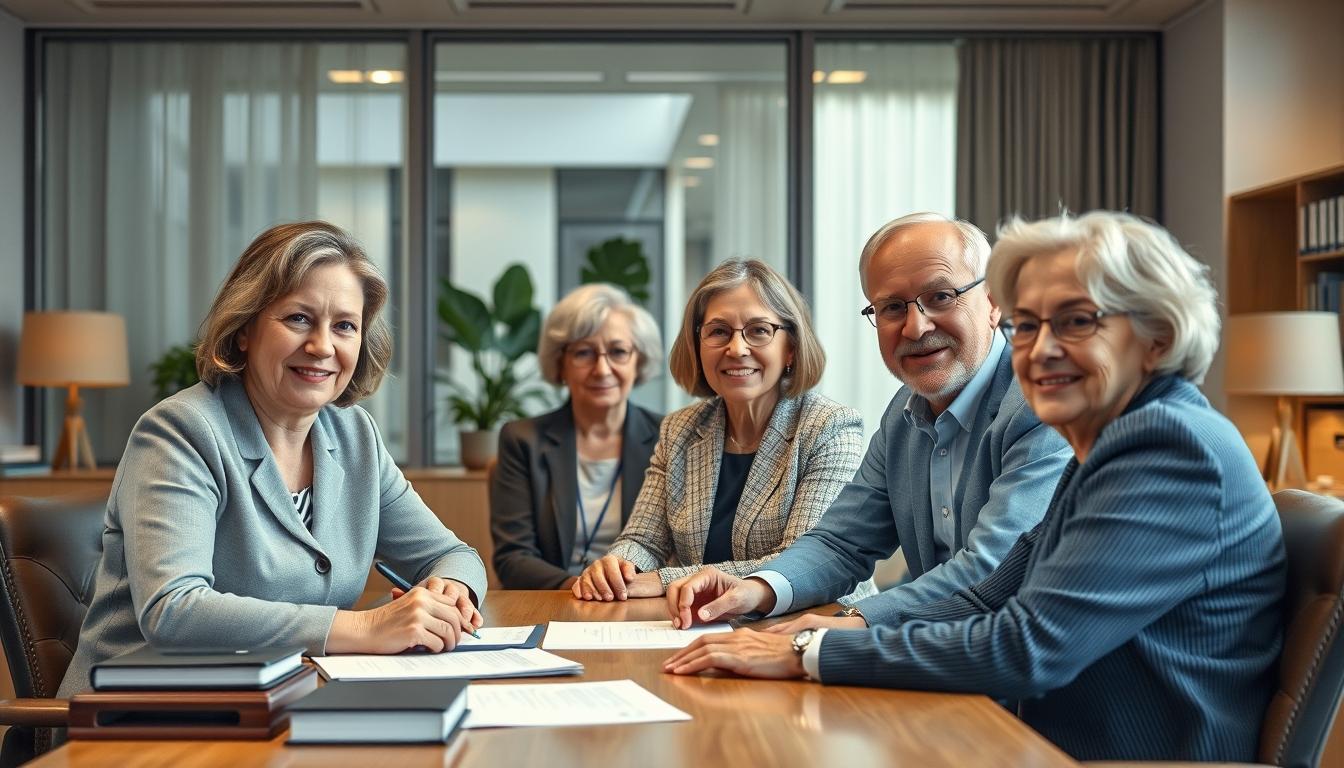 Closing documents and property transfer coordination