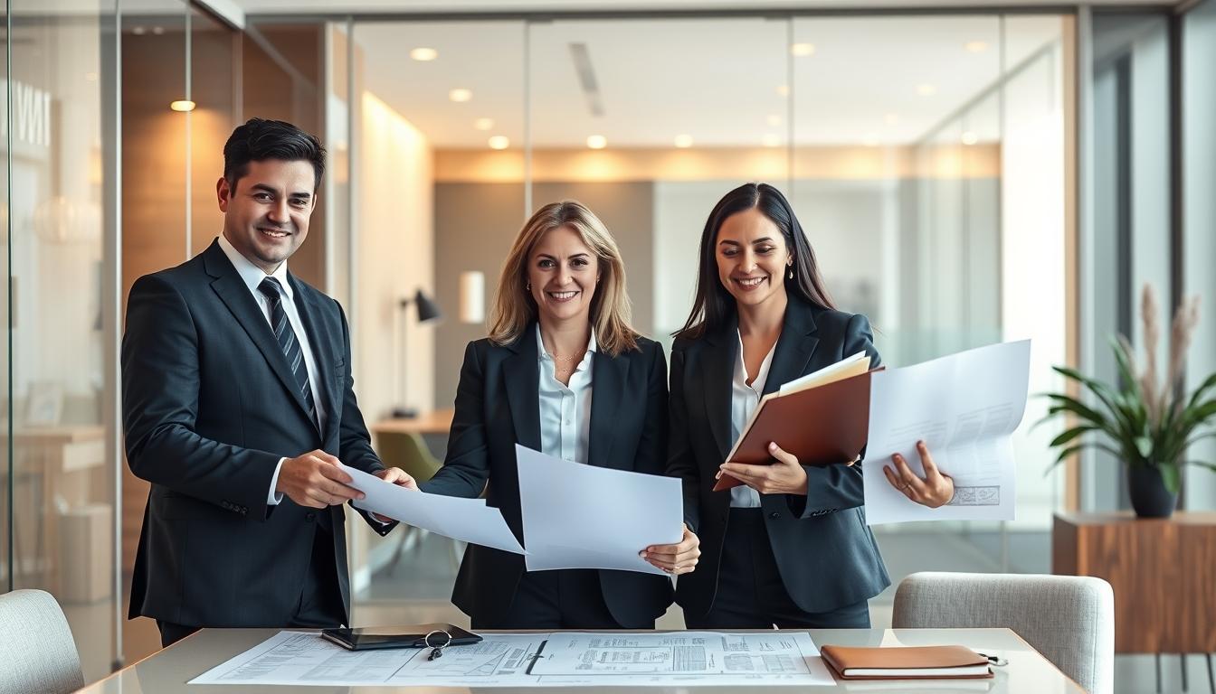 Planning property transactions and deal preparation in real estate