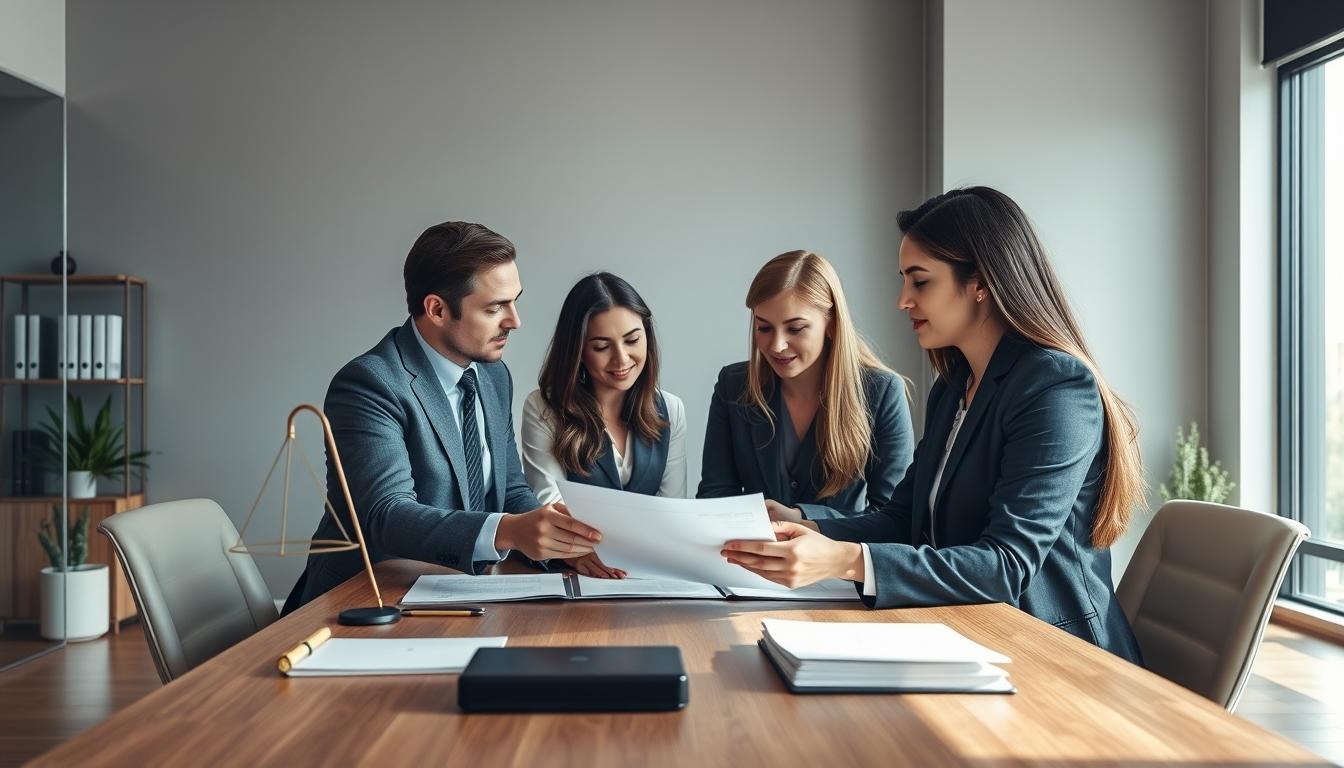 Preparation for settlement during a real estate closing